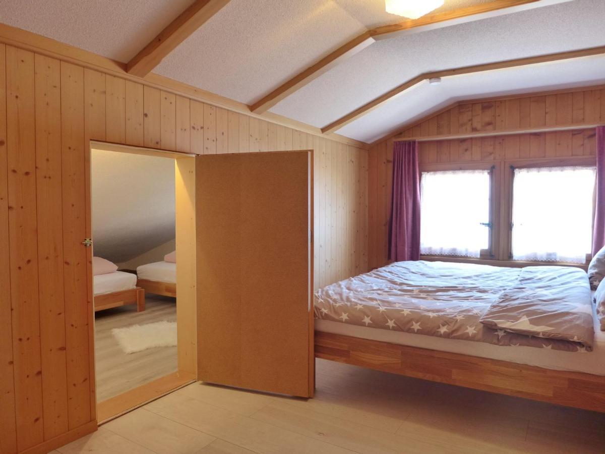 Apartment Chalet Vamika By Interhome Niederried bei Interlaken Exteriör bild
