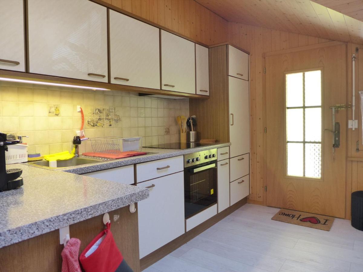 Apartment Chalet Vamika By Interhome Niederried bei Interlaken Exteriör bild