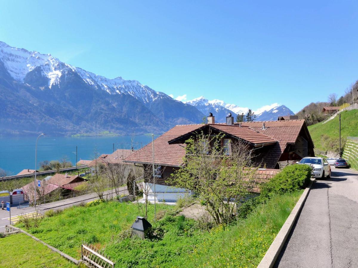 Apartment Chalet Vamika By Interhome Niederried bei Interlaken Exteriör bild